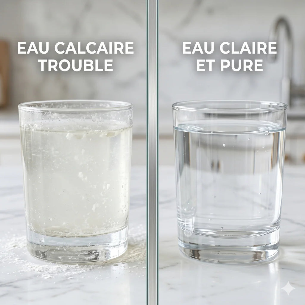 Aquéa™ - Pommeau de Douche Filtrant
